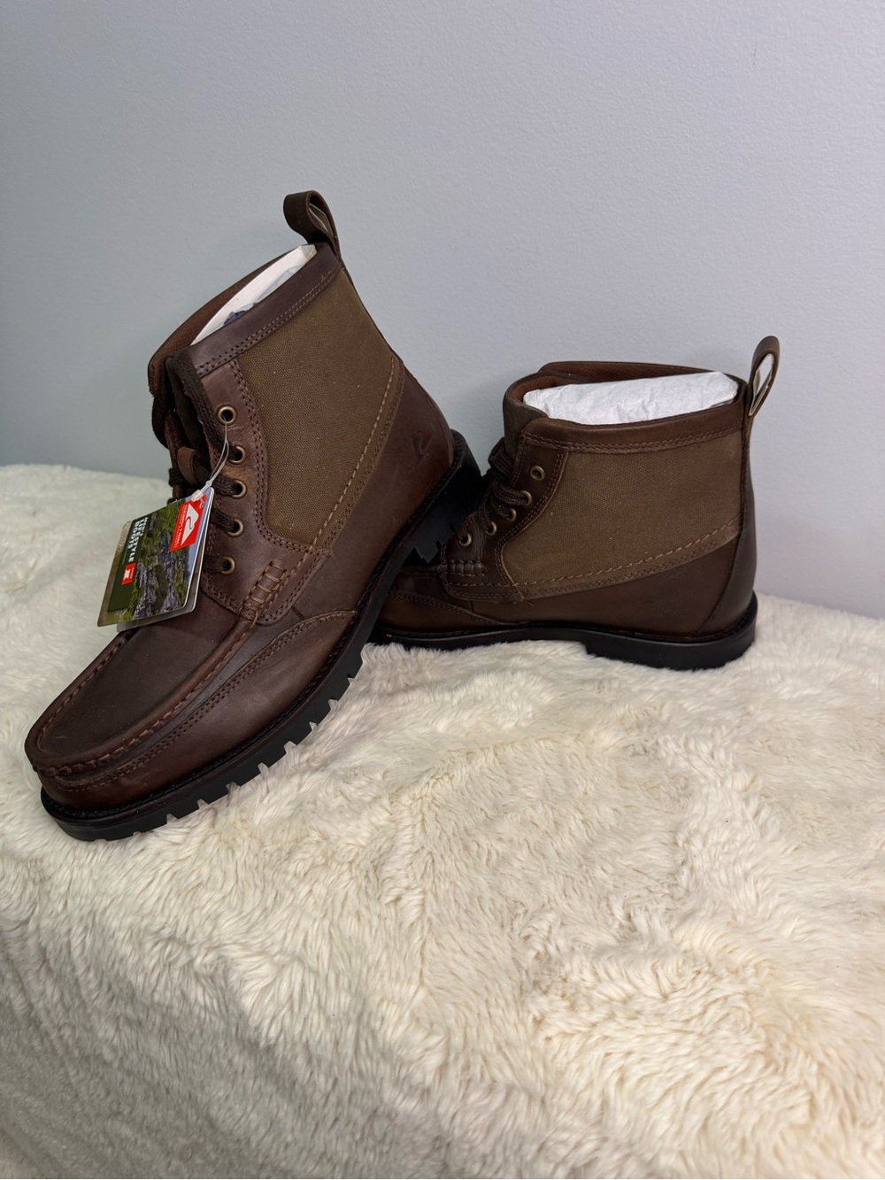 Ozark Trail Brown Boots - Size 8